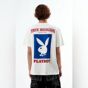True Religion x Playboy Tails You Win T-Shirt